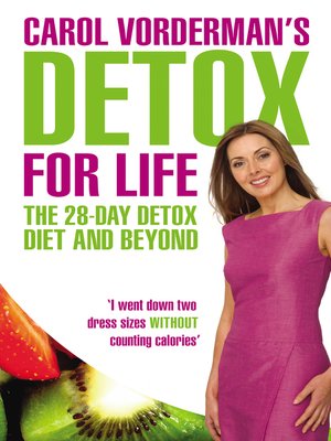 cover image of Carol Vorderman's Detox for Life